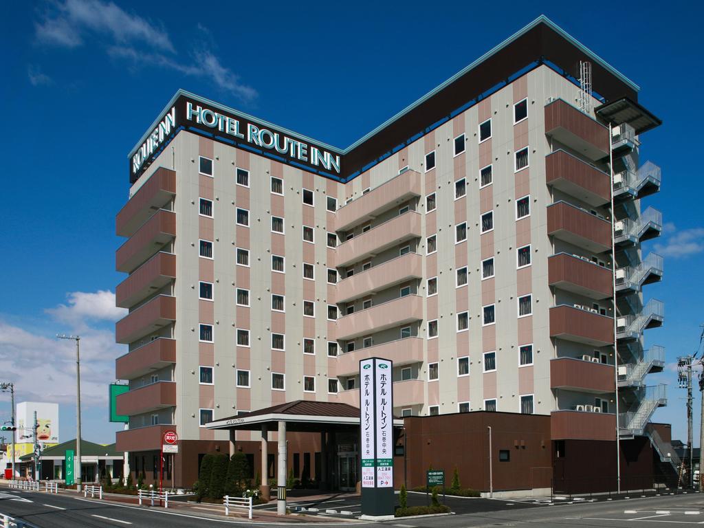 Hotel Route Inn Ishinomaki Chuo Exterior foto